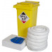 100 Litre Oil and Fuel only Mobile Spill Kit image