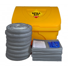 240 Litre General Purpose Spill Kit in Static Locker 240 Litre General Purpose Spill Kit in Static Locker