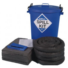 100 Litre AdBlue Spill Kit in Clip Top Bin