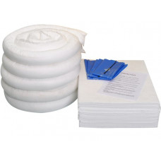 100 Litre Oil and Fuel only Spill Kit - REFILL PACK
