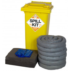 120 Litre General Purpose/Maintenance Mobile Spill Kit