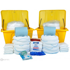 1200 Litre Fuel Station Marine Oil Spill Kit 1200 Litre Fuel Station Marine Oil Spill Kit