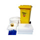 140 Litre Oil and Fuel Only Spill Kit in Wheeled Bin 140 Litre Oil and Fuel Only Spill Kit in Wheeled Bin