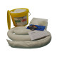 15 Litre Oil and Fuel Spill Kit in a Tub 15 Litre Oil and Fuel Spill Kit in a Tub