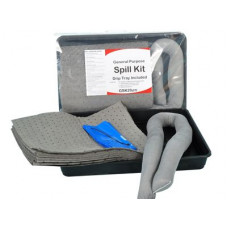20 Litre General Purpose Compact Spill Kit with Drip Tray 20 Litre General Purpose Compact Spill Kit with Drip Tray