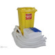 800 Litre Oil and Fuel Spill Kit in Mobile Roll Top Bin 800 Litre Oil and Fuel Spill Kit in Mobile Roll Top Bin