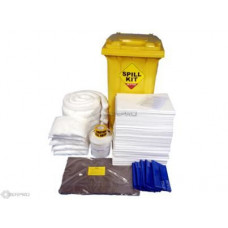 125 Litre Oil and Fuel Only Spill Kit in Locker