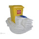 300 Litre Oil and Fuel only Mobile Spill Kit with Plug Rug and Plugging Compound 300 Litre Oil and Fuel only Mobile Spill Kit with Plug Rug and Plugging Compound