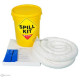 35 Litre Oil and Fuel Spill Kit in a Plastic Drum 35 Litre Oil and Fuel Spill Kit in a Plastic Drum