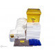 350 Litre Oil and Fuel Only Spill Kit in Wheeled Bin 350 Litre Oil and Fuel Only Spill Kit in Wheeled Bin