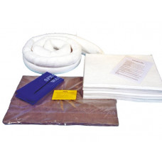 50 Litre Oil and Fuel Spill Kit with Drain Cover - REFILL PACK