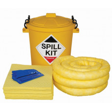 65 Litre Chemical/Universal Performance Spill Kit in Plastic Drum
