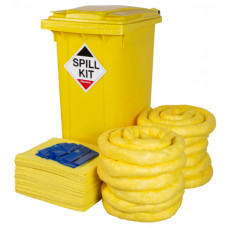 200 Litre Chemical/Universal Mobile Spill Kit