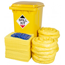 360 Litre Chemical/Universal Mobile Spill Kit