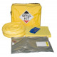 50 Litre Chemical/Universal Spill Kit with Clay Drain Mat in a Shoulder Bag 50 Litre Chemical/Universal Spill Kit with Clay Drain Mat in a Shoulder Bag