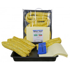 40 Litre Chemical Spill Kit with Flexi-Tray