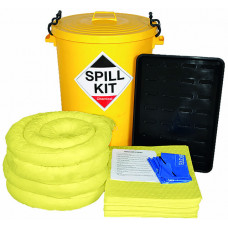90 Litre Chemical Spill Kit with Drip Tray