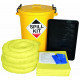 90 Litre Chemical Spill Kit with Drip Tray 90 Litre Chemical Spill Kit with Drip Tray