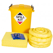 90 Litre Chemical/Universal Plastic Drum Spill Kit