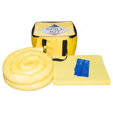 35 Litre Chemical/Universal Spill Kit in a Cube Carry Bag