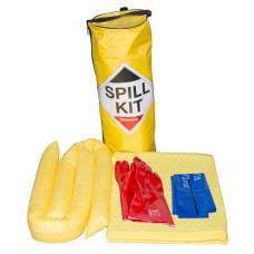 20 Litre Chemical/Universal Performance Zipped Bag Spill Kit