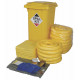 350 Litre Chemical Spill Kit in Wheeled Bin 350 Litre Chemical Spill Kit in Wheeled Bin