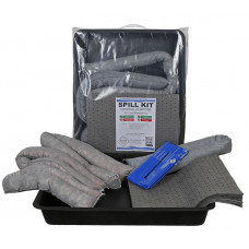 40 Litre General Purpose Spill Kit with Flexi-Tray