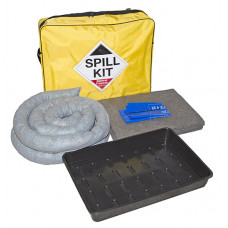 50 Litre General Purpose Spill Kit complete with Drip-Tray 50 Litre General Purpose Spill Kit complete with Drip-Tray