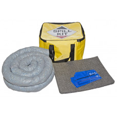 35 Litre General Purpose/Maintenance Spill Kit in a Cube Carry Bag