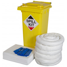 100 Litre Oil and Fuel only Mobile Spill Kit