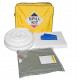 50 Litre Oil and Fuel Spill Kit in a Shoulder Bag With Drain Cover 50 Litre Oil and Fuel Spill Kit in a Shoulder Bag With Drain Cover