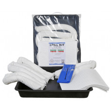 40 Litre Oil and Fuel Spill Kit with Flexi-Tray