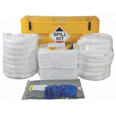 400 Litre Oil and Fuel Spill Kit in Mobile Locker