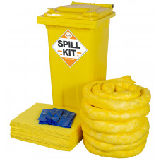 120 Litre Chemical/Universal Mobile Spill Kit