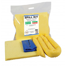 20 Litre Chemical/Universal Performance Compact Spill Kit