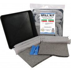 30 Litre General Purpose Compact Spill Kit with Drip Tray 30 Litre General Purpose Compact Spill Kit with Drip Tray