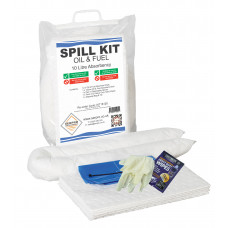 10 Litre Oil and Fuel Mini Spill Kit