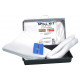 20 Litre Oil and Fuel Compact Spill Kit with Drip Tray