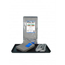 40 Litre General Purpose Compact Spill Kit with Drip Tray 40 Litre General Purpose Compact Spill Kit with Drip Tray
