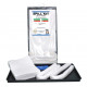 40 Litre Oil and Fuel Compact Spill Kit with Drip Tray 40 Litre Oil and Fuel Compact Spill Kit with Drip Tray