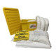 45 Litre Oil and Fuel Spill Kit in a Clip Top Tote Tub 45 Litre Oil and Fuel Spill Kit in a Clip Top Tote Tub