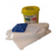20 Litre Oil and Fuel Spill Kit in a Tub 20 Litre Oil and Fuel Spill Kit in a Tub